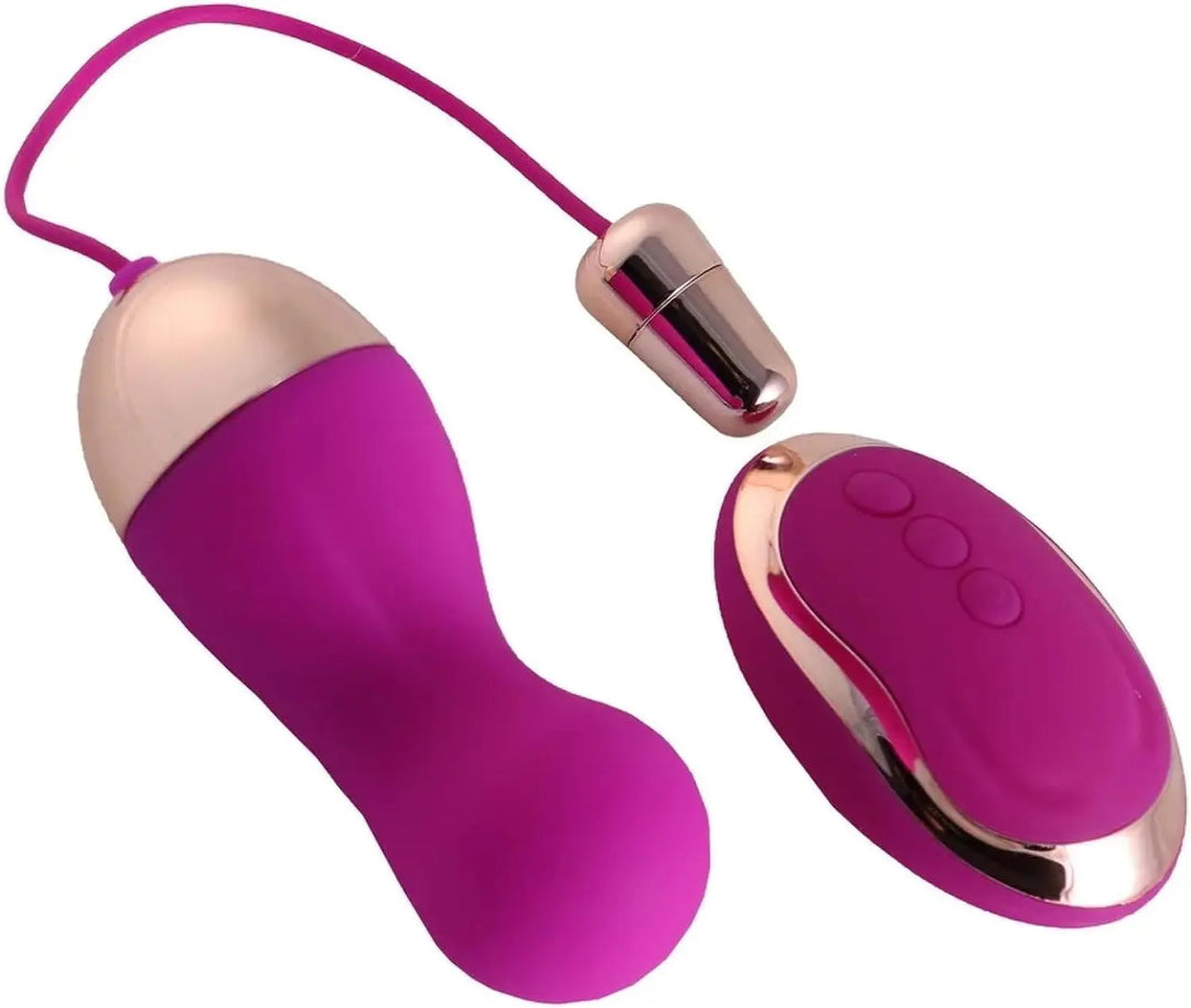 Eggy Remote Vibrator by Lover Senses The Busy Beaver Sex Store