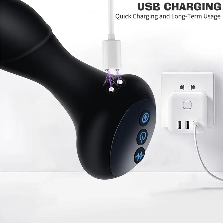 Electric Anal Plug by Lover Sensses Lover Thingz