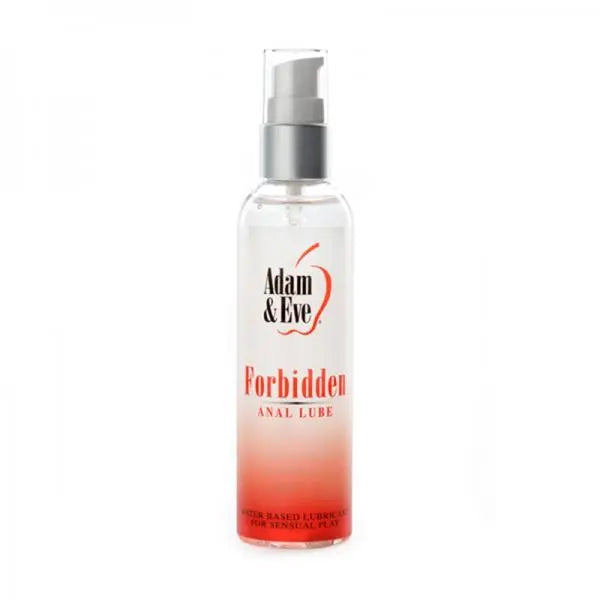 Forbidden Anal Water Based Lube 4oz Evolved Novelties