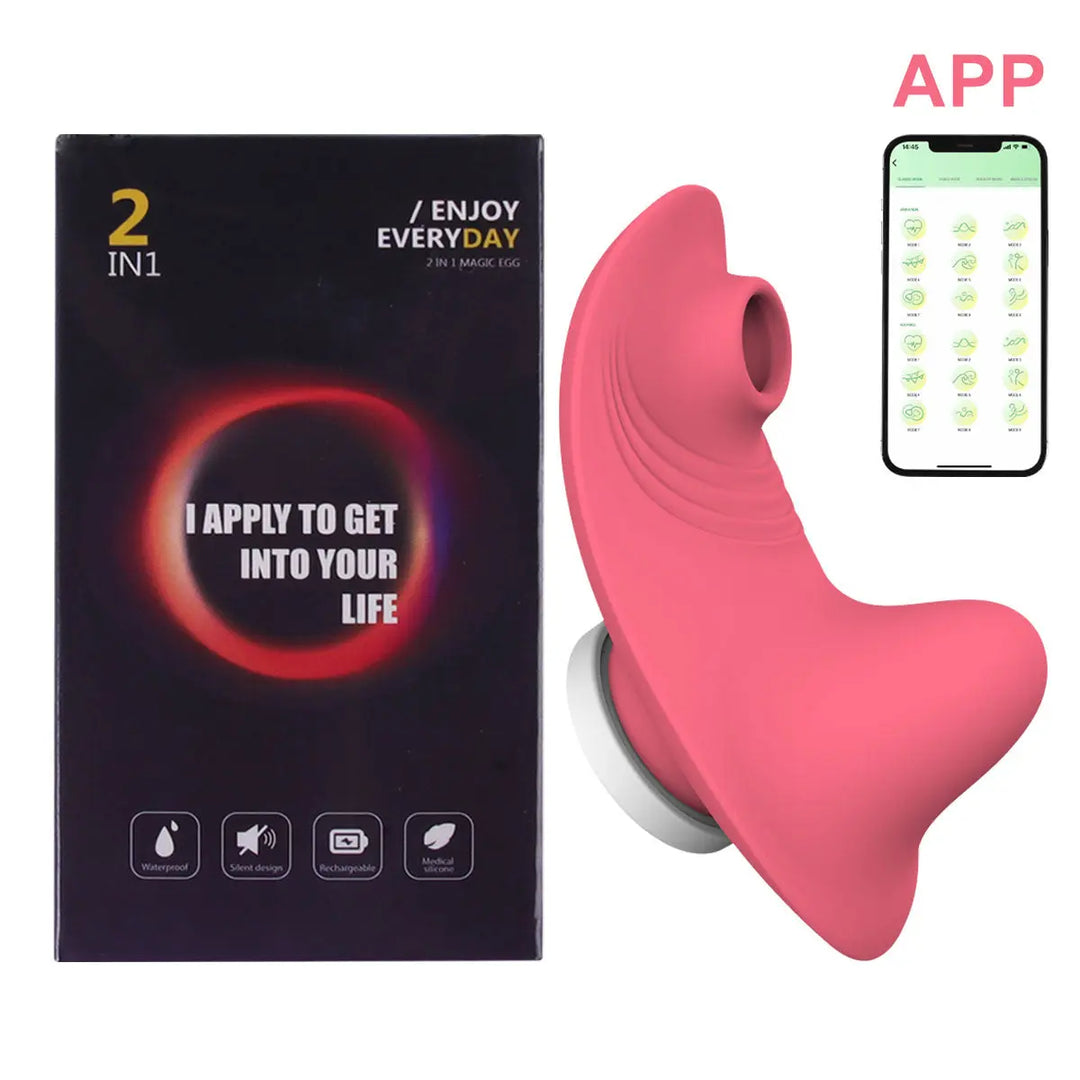 G-Spot Mini Vibrator - 9 Modes The Busy Beaver Sex Store