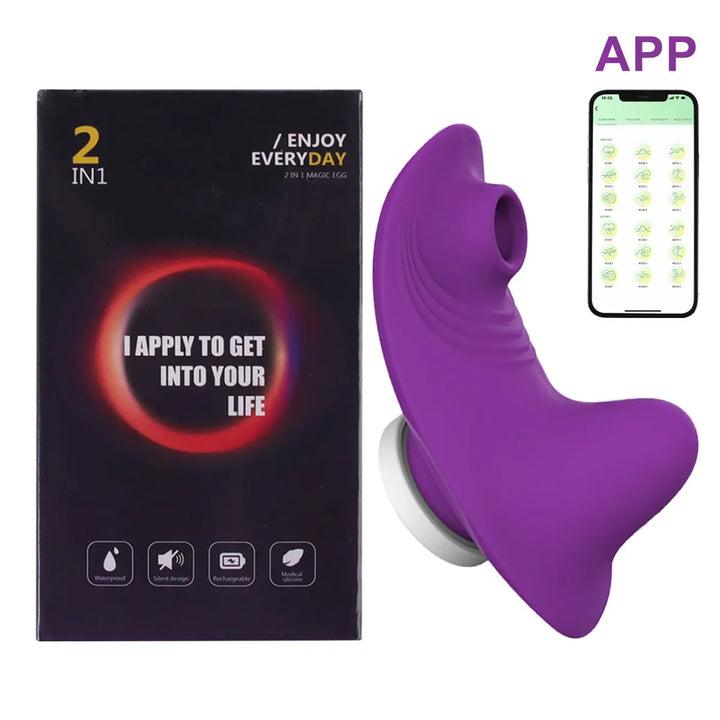 G-Spot Mini Vibrator - 9 Modes The Busy Beaver Sex Store