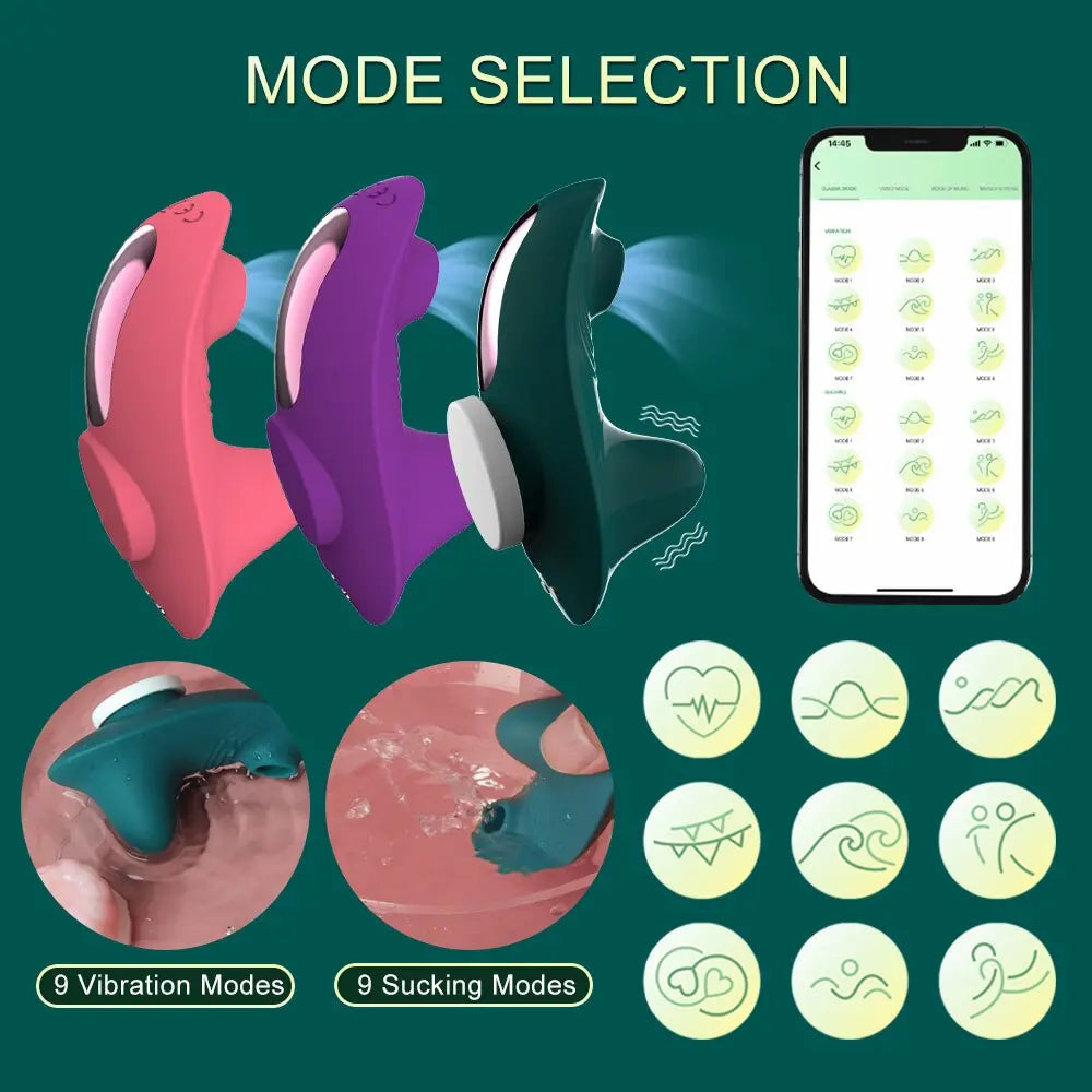 G-Spot Mini Vibrator - 9 Modes The Busy Beaver Sex Store