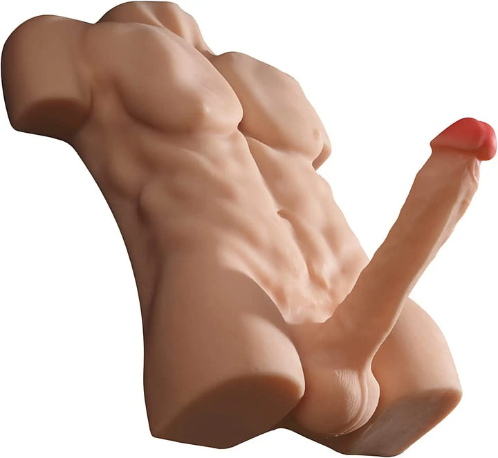 Half Body Male Sex doll 15.4lb with Butthole Lover Thingz