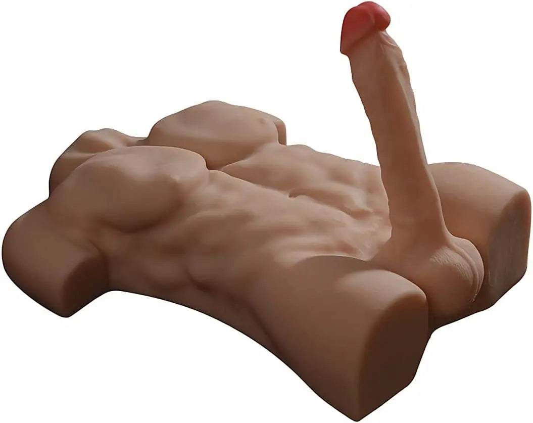 Half Body Male Sex doll 15.4lb with Butthole Lover Thingz