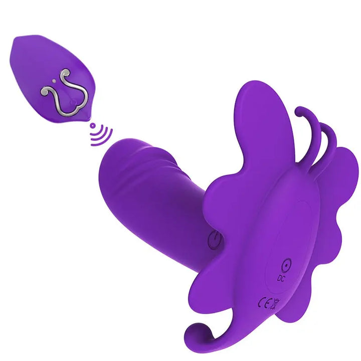 Her Butterfly Vibrator By Lover Senses Lover Thingz