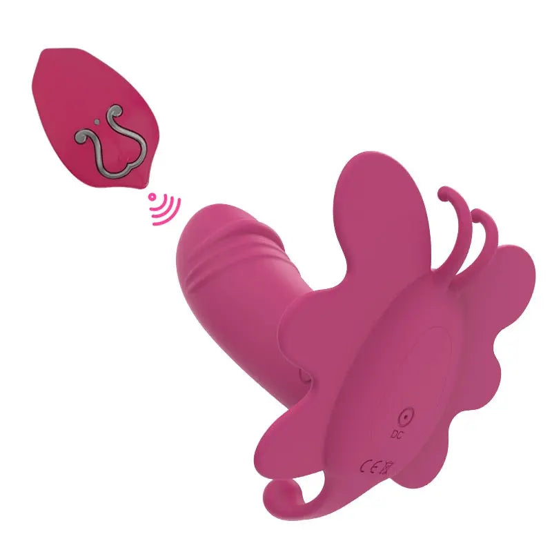 Her Butterfly Vibrator By Lover Senses Lover Thingz