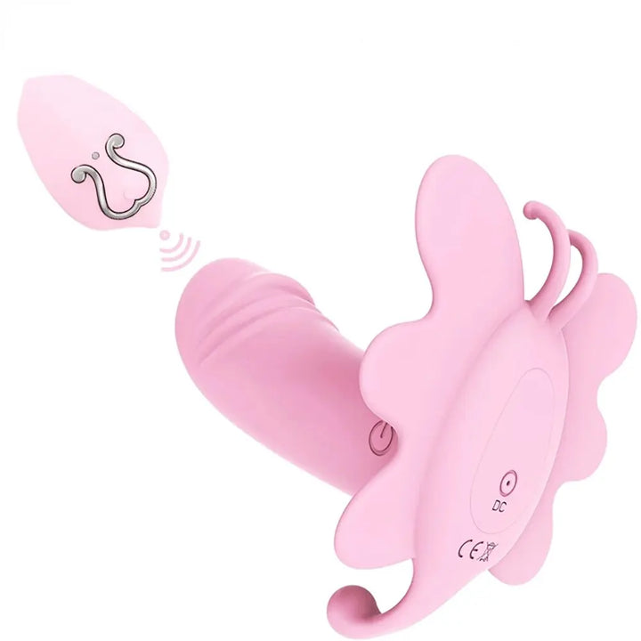 Her Butterfly Vibrator By Lover Senses Lover Thingz