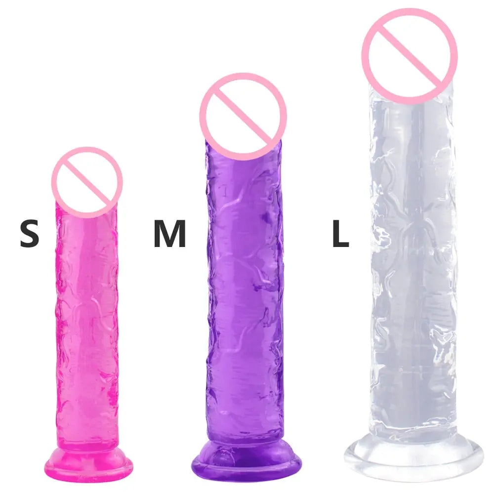 Jelly Dildo by Lover Senses Lover Thingz