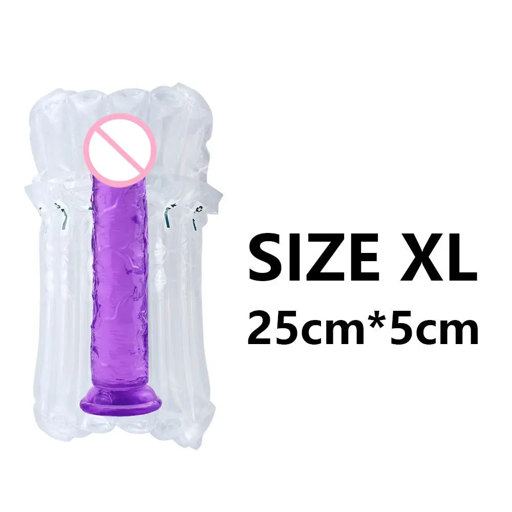 Jelly Dildo by Lover Senses Lover Thingz