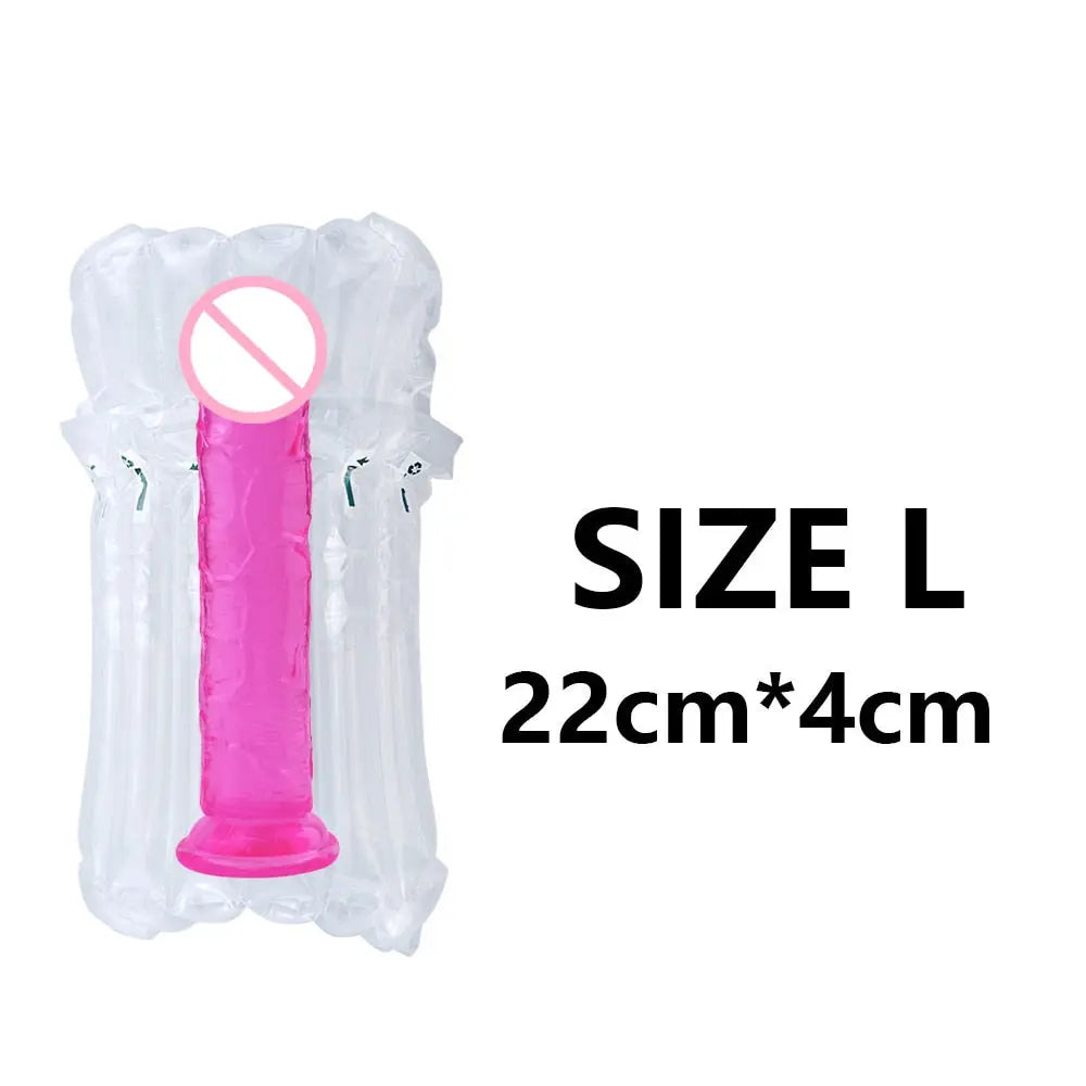 Jelly Dildo by Lover Senses Lover Thingz