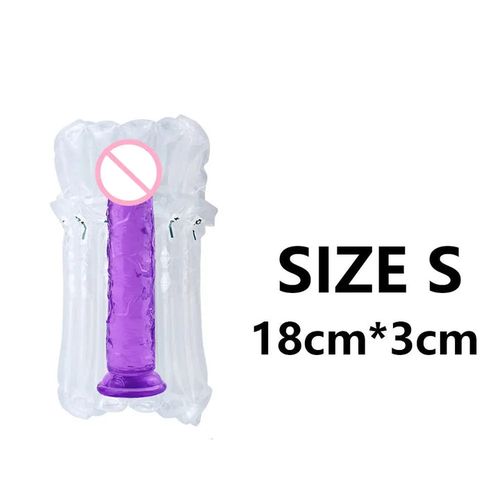 Jelly Dildo by Lover Senses Lover Thingz