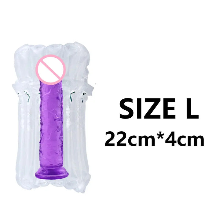 Jelly Dildo by Lover Senses Lover Thingz