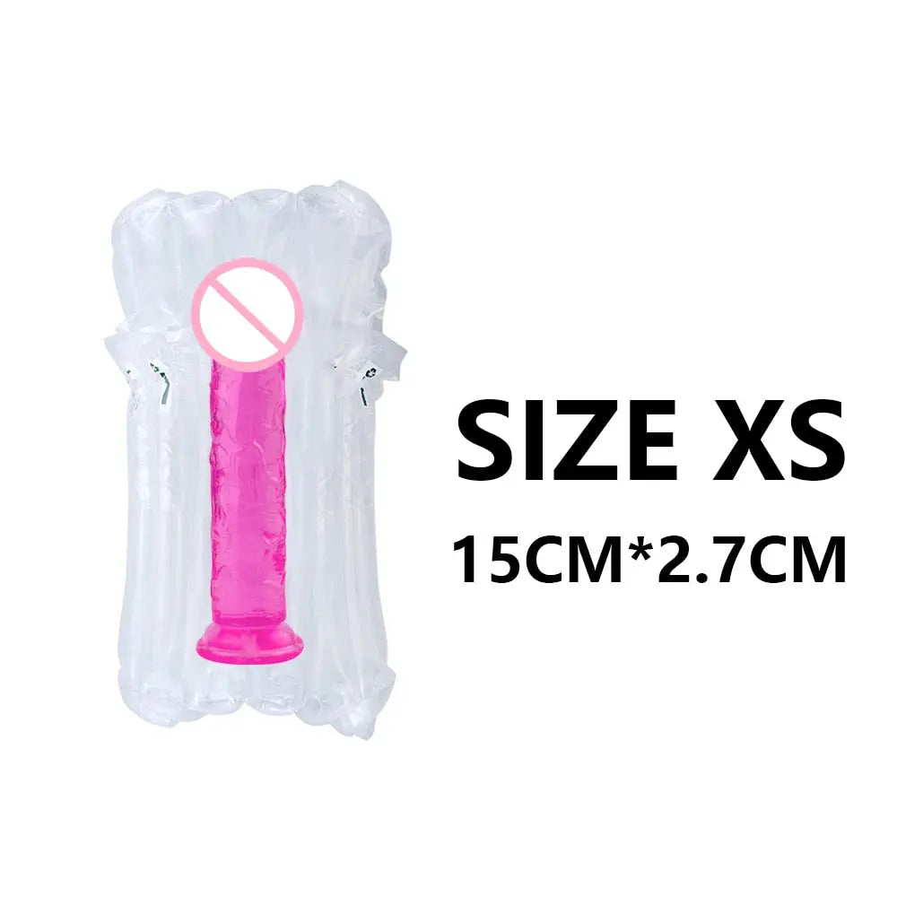 Jelly Dildo by Lover Senses Lover Thingz