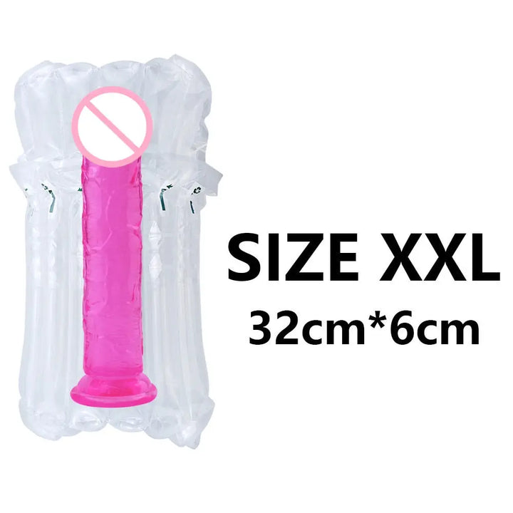 Jelly Dildo by Lover Senses Lover Thingz