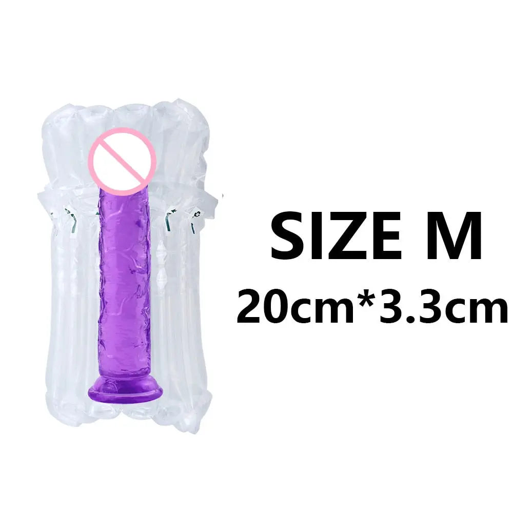 Jelly Dildo by Lover Senses Lover Thingz