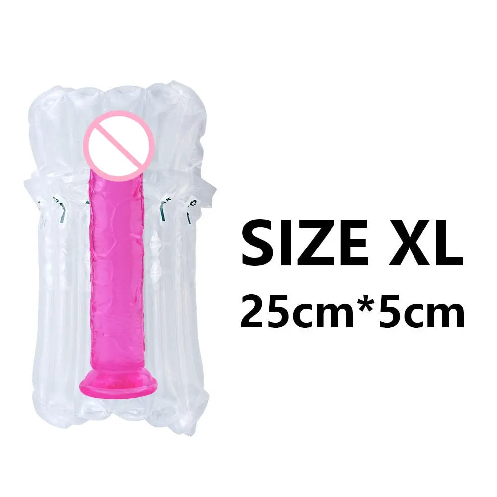 Jelly Dildo by Lover Senses Lover Thingz