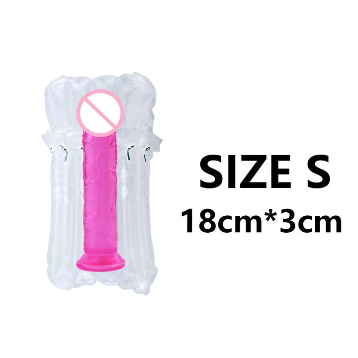 Jelly Dildo by Lover Senses Lover Thingz