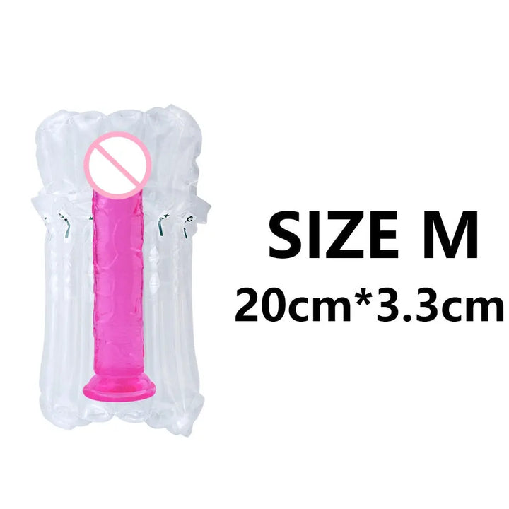 Jelly Dildo by Lover Senses Lover Thingz