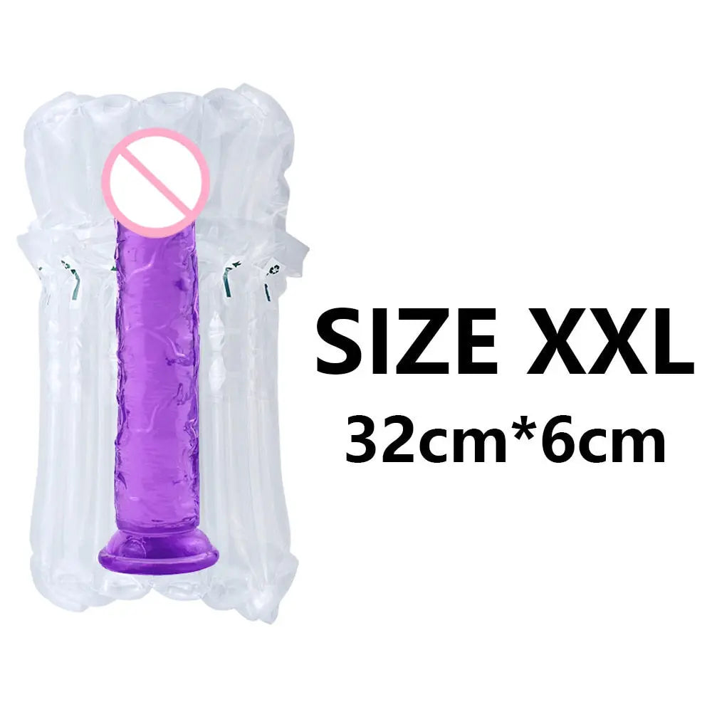 Jelly Dildo by Lover Senses Lover Thingz