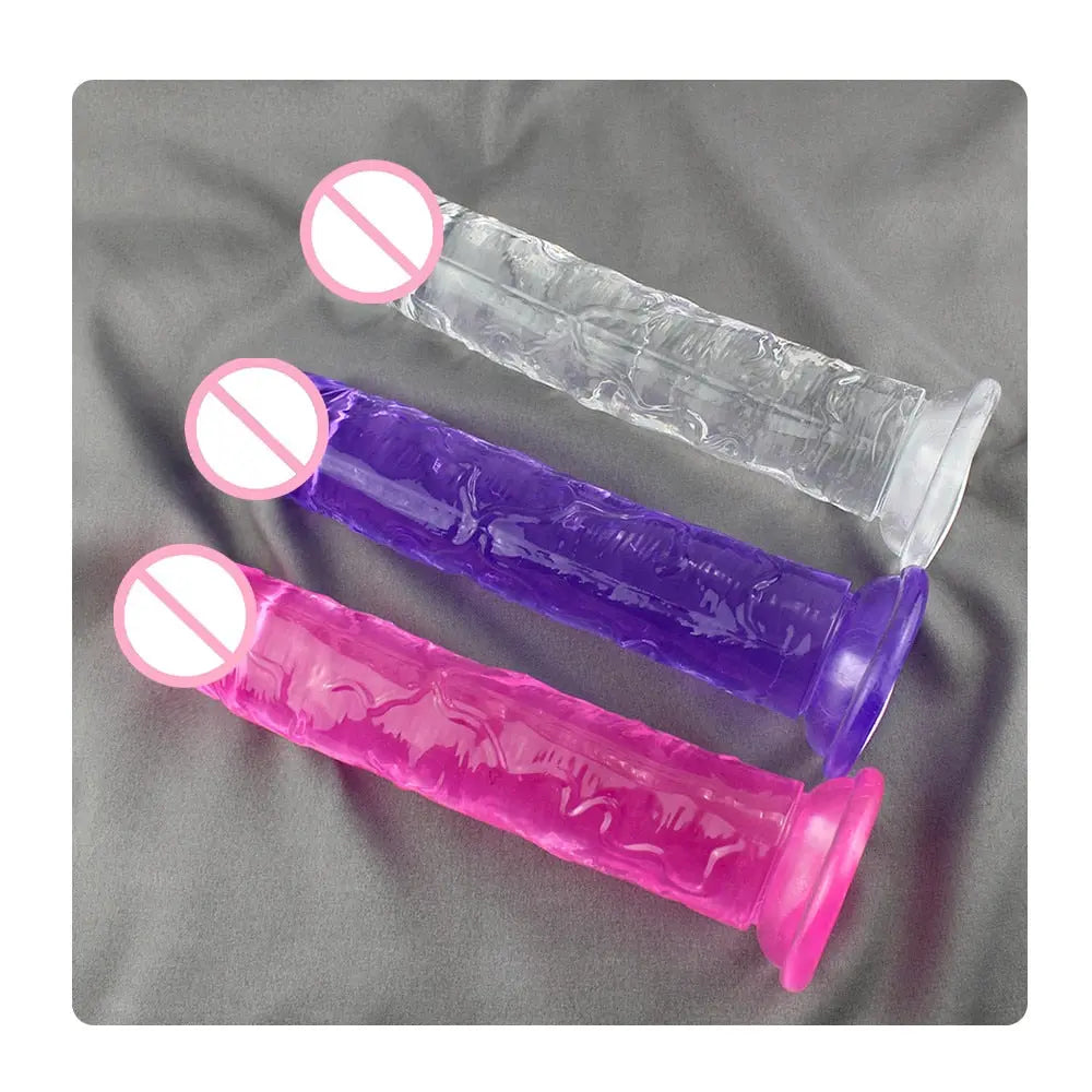 Jelly Dildo by Lover Senses Lover Thingz