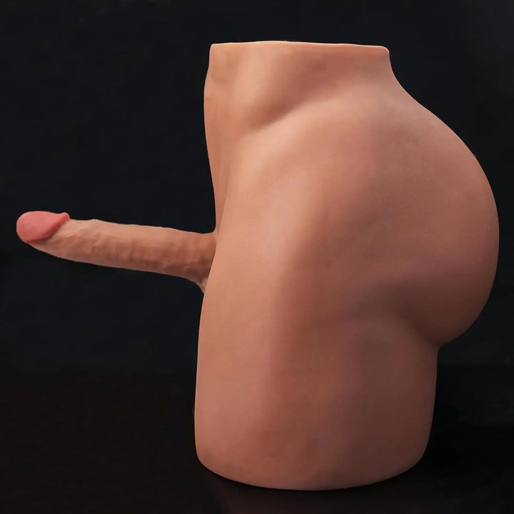 Male Sex Doll with Realistic Dildo 36lb Lover Senses