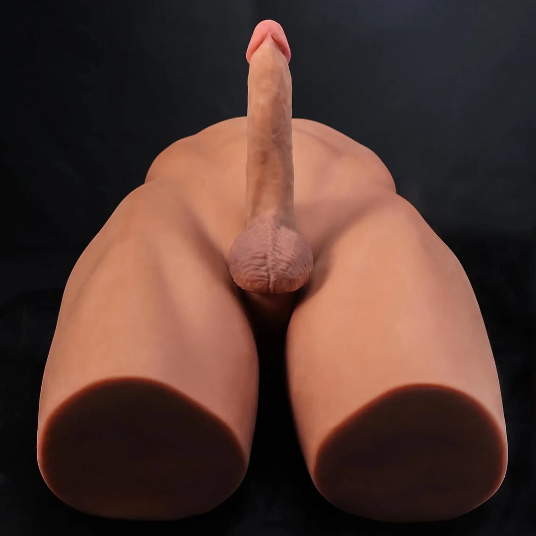 Male Sex Doll with Realistic Dildo 36lb Lover Senses