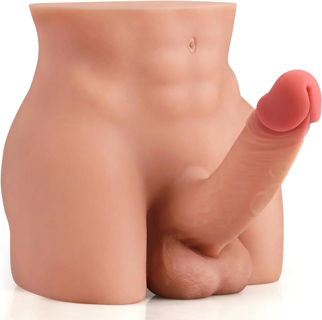 Male Sex Doll with Realistic Dildo 7.4lb with Anal hole Lover Senses