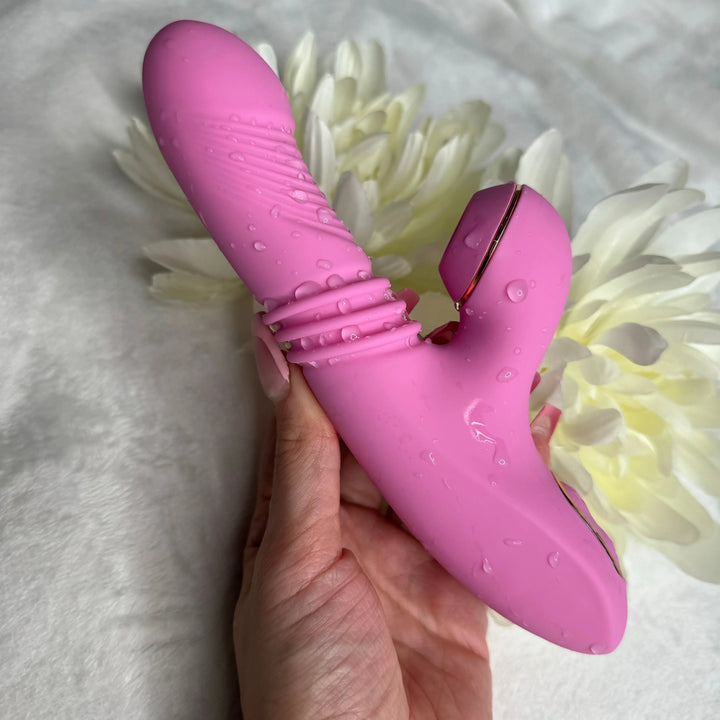 Melina - Dildo vibrator by Lover Senses The Busy Beaver Sex Store