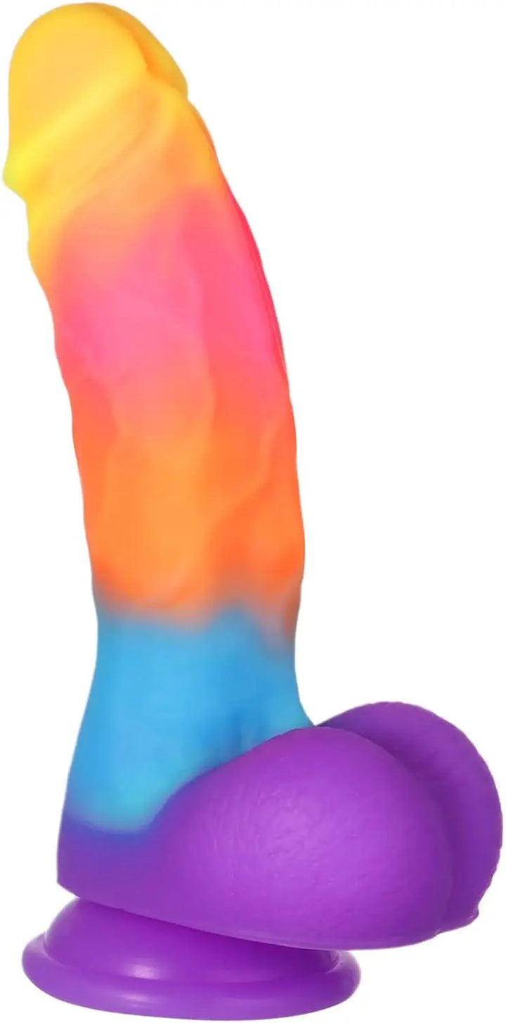 Mixed Shapes Dildo by Lover Senses Lover Thingz