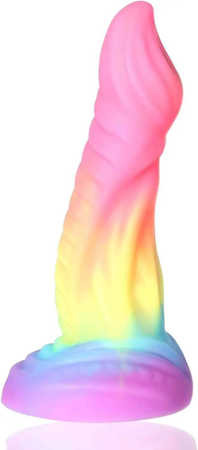 Mixed Shapes Dildo by Lover Senses Lover Thingz