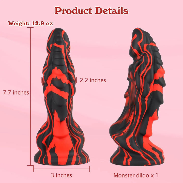 Mixed Shapes Dildo by Lover Senses Lover Thingz