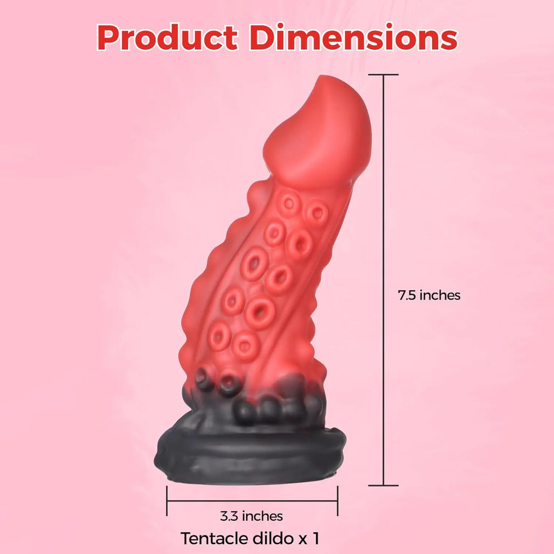 Mixed Shapes Dildo by Lover Senses Lover Thingz