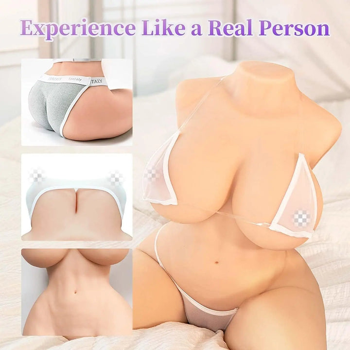 Ms. Monica 40LB - 54LB Mini Sex Doll by Lover Senses Lover Senses