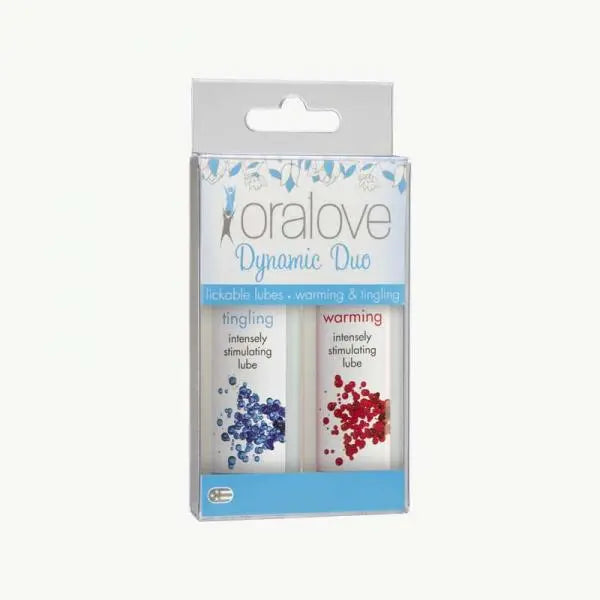 Oralove Delicious Duo Lickable Lubes Warming And Tingling Doc Johnson