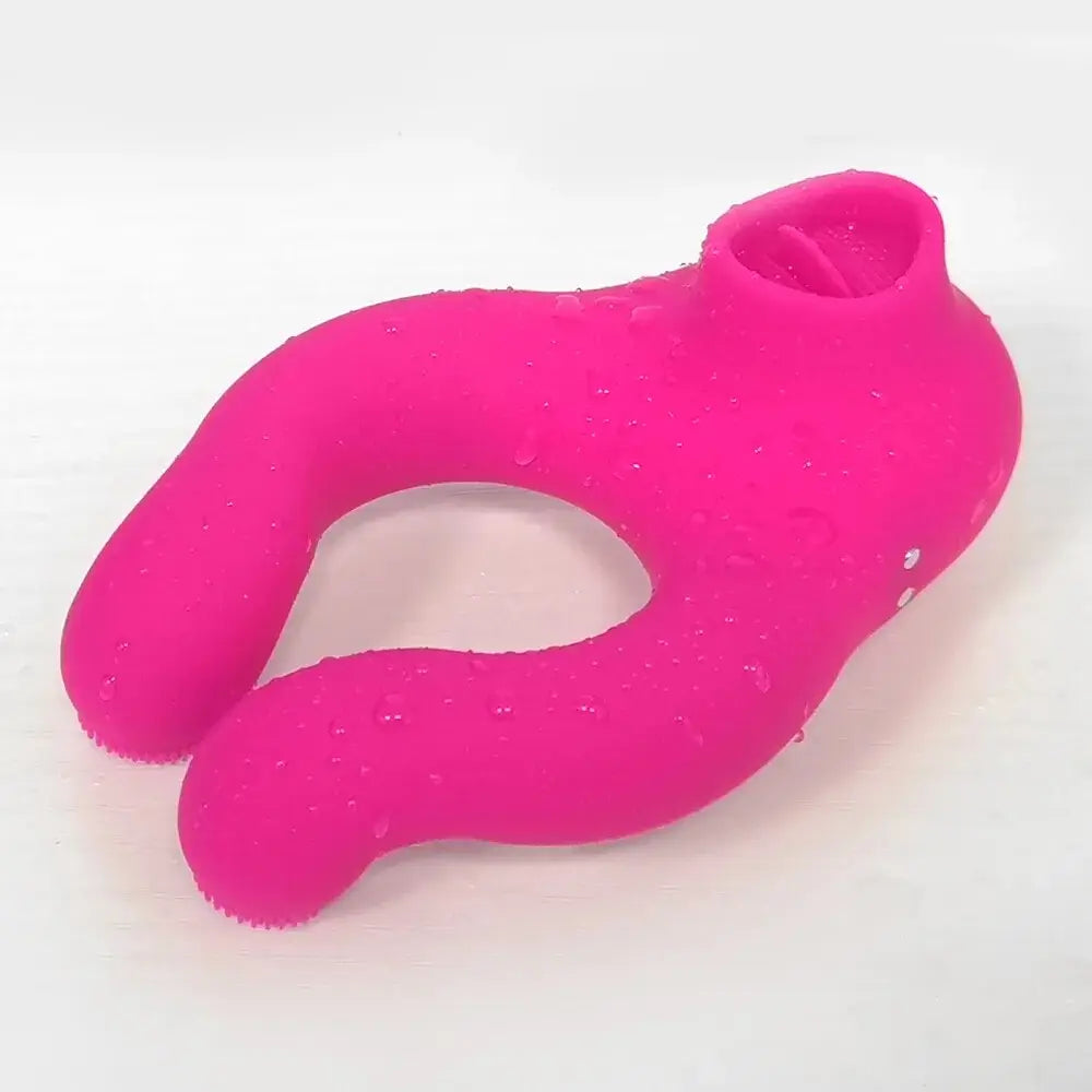 Pink Pleasure Cock Ring Birdsexy