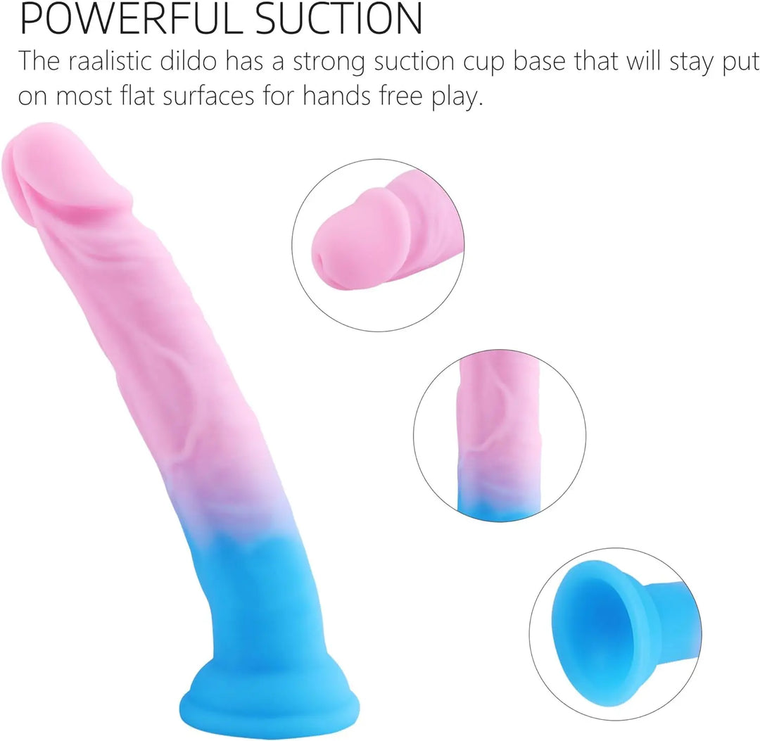 Pink Precious Dildo by Lover Senses - 3 sizes Lover Thingz