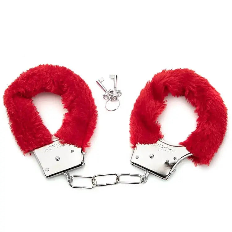 Plush Handcuffs™ by Lover Senses Lover Senses