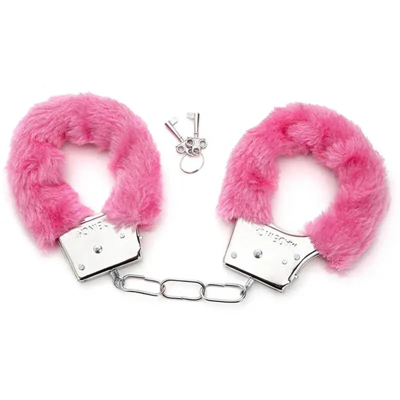 Plush Handcuffs™ by Lover Senses Lover Senses