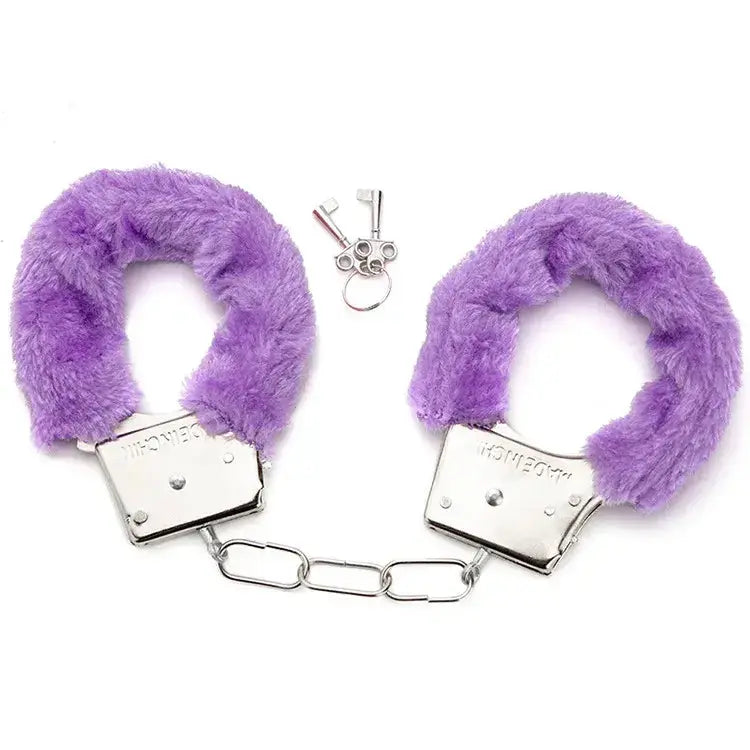 Plush Handcuffs™ by Lover Senses Lover Senses