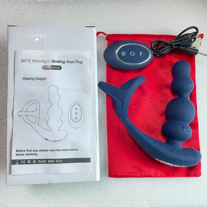 Prostate Massager Vibrator by Lover Senses The Busy Beaver Sex Store