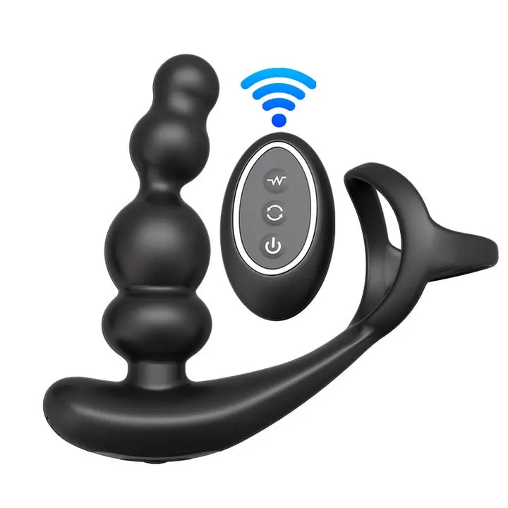 Prostate Massager Vibrator by Lover Senses The Busy Beaver Sex Store