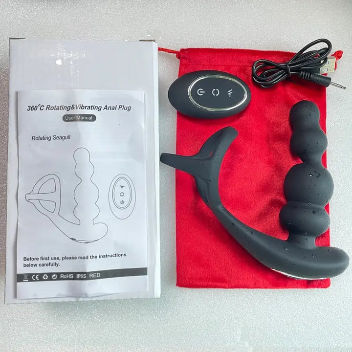 Prostate Massager Vibrator by Lover Senses The Busy Beaver Sex Store