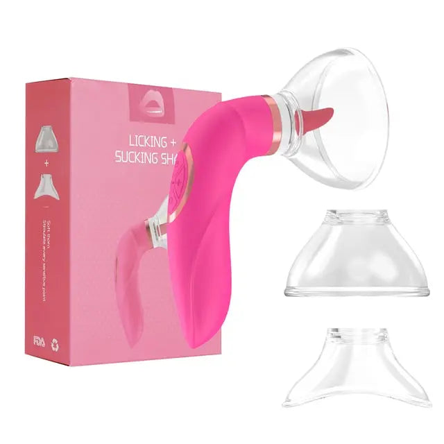 Pussy Licking Vibrator by Lover Senses Lover Thingz