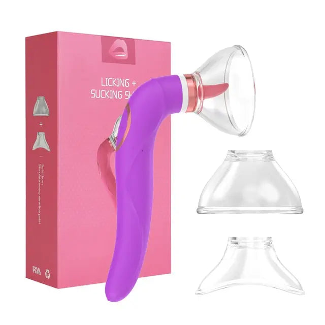 Pussy Licking Vibrator by Lover Senses Lover Thingz