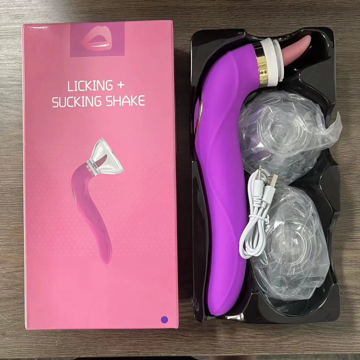 Pussy Licking Vibrator by Lover Senses Lover Thingz