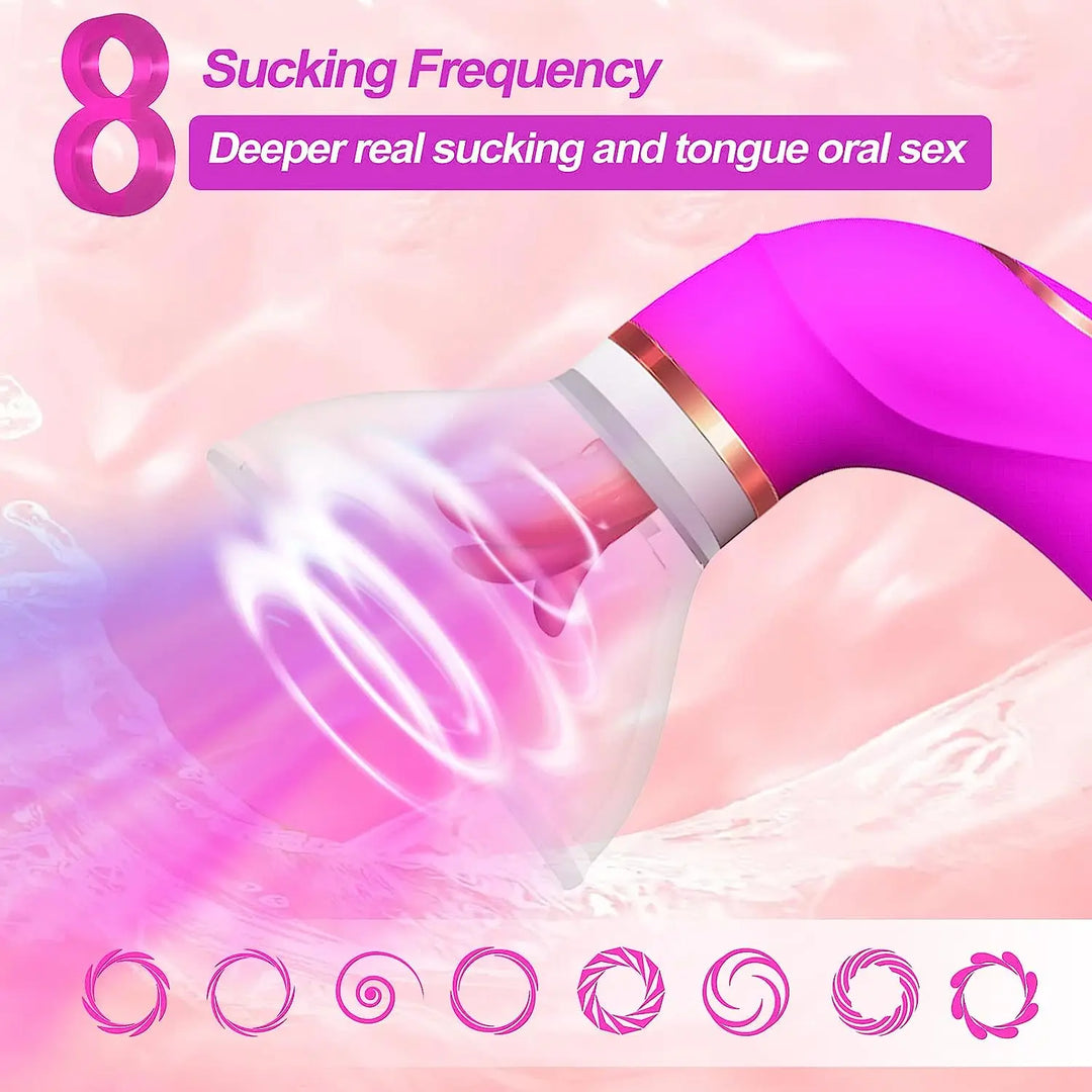 Pussy Licking Vibrator by Lover Senses Lover Thingz