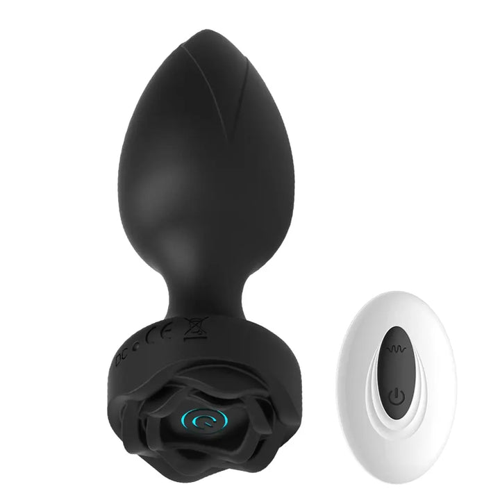 Rose Anal Vibrator by Lover Senses Lover Thingz