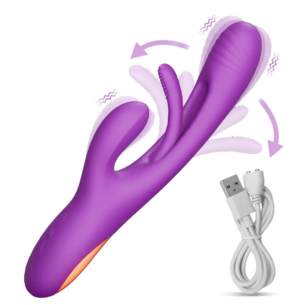 Royal Rabbit Clitoris Vibrator by Lover Senses The Busy Beaver Sex Store