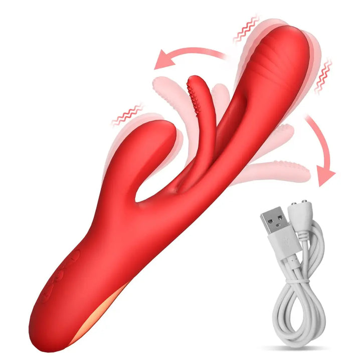 Royal Rabbit Clitoris Vibrator by Lover Senses The Busy Beaver Sex Store