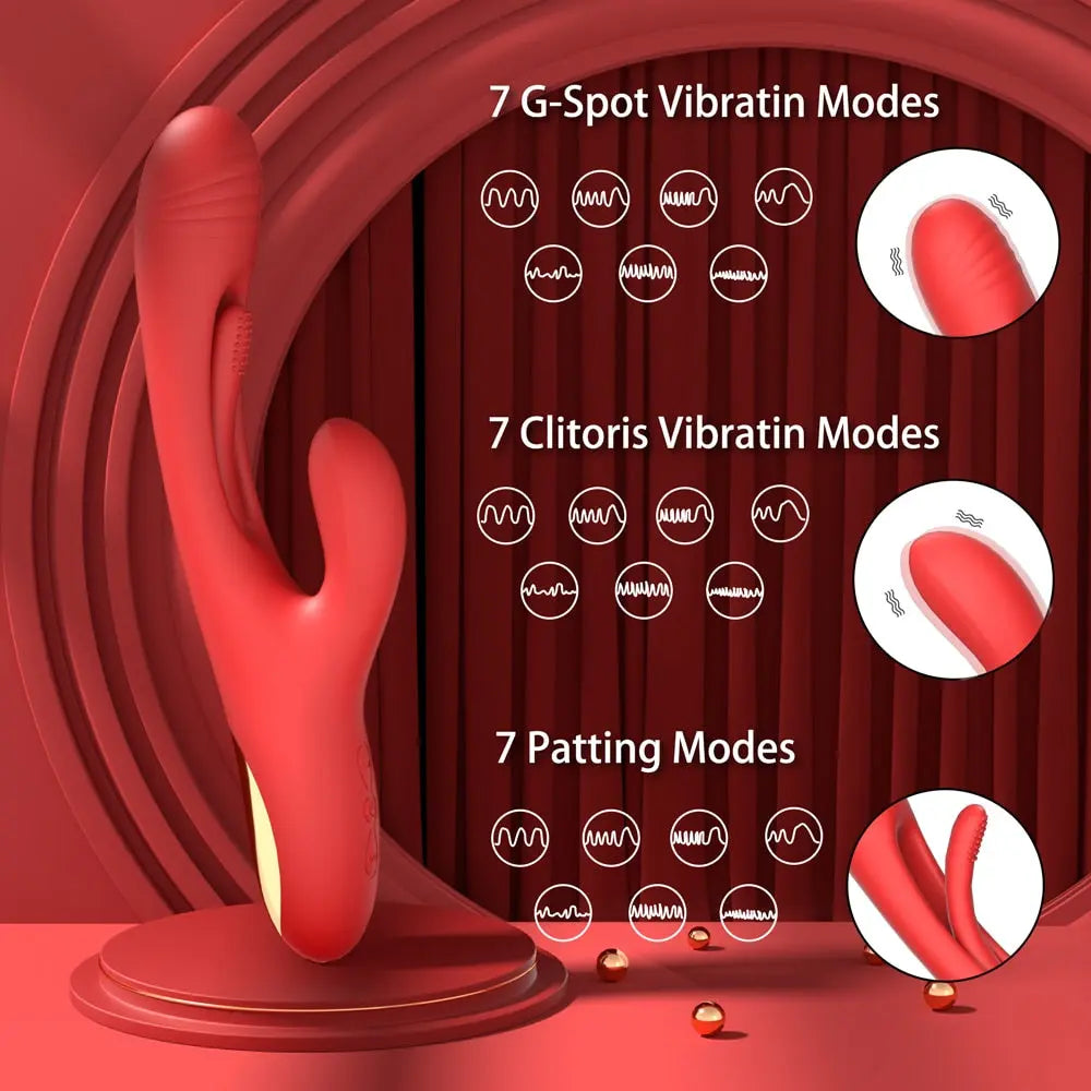 Royal Rabbit Clitoris Vibrator by Lover Senses The Busy Beaver Sex Store